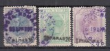 ROMANIA 1896 POSTA ROMANA IN TURCIA PE SPIC DE GRAU SUPRATIPAR NEGRU STAMPILAT
