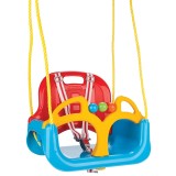 Cumpara ieftin Leagan copii Pilsan Samba Swing Albastru, 1 an+, Max 100kg, Siguranta T, Materiale Sigure