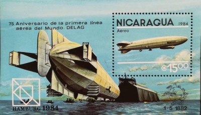 BC368, Nicaragua 1984, colita aviatie foto