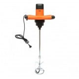 Mixer, malaxor electric profesional 1600W, 220V, indicator LED pentru vopsea, mortar, adeziv THOR