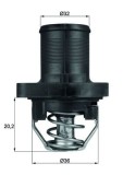 MAHLE TI 47 89 termostat,lichid racire