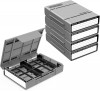 Cutie de protectie pentru hard disk ORICO cu 5 pachete pentru 3,5/2,5 inchi SSD