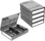 Cutie de protectie pentru hard disk ORICO cu 5 pachete pentru 3,5/2,5 inchi SSD, Oem