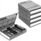 Cutie de protectie pentru hard disk ORICO cu 5 pachete pentru 3,5/2,5 inchi SSD