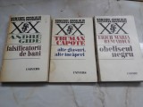 Cumpara ieftin Lot 3 volume colectia Romanul secolului xx