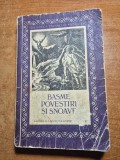 carte pentru copii - basme , povestiri si snoave - din anul 1957