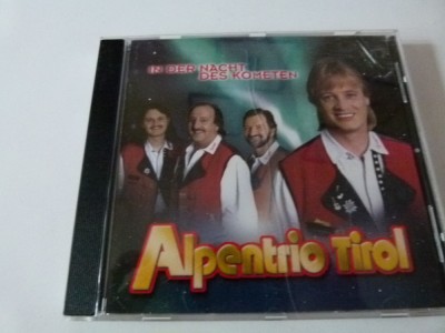 Alpentrio Tirol, cd foto