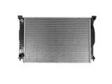 Radiator racire Audi A4 (B6/B7), 03.2003-06.2008, S4, motor 4.2 V8, 253 kw, benzina, cu/fara AC, 637x448x40 mm, SRLine, aluminiu brazat/plastic