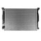 Radiator racire Audi A4 (B6/B7), 03.2003-06.2008, S4, motor 4.2 V8, 253 kw, benzina, cu/fara AC, 637x448x40 mm, SRLine, aluminiu brazat/plastic