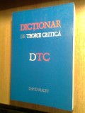 Dictionar de teorie critica - David Macey (Editura Comunicare.ro, 2008)