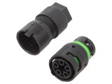 Conector alimentare AC terminal mamă 16A 8-11.5mm