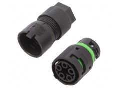 Conector alimentare AC terminal mamă 16A 8-11.5mm