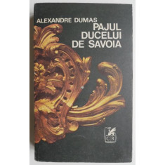 Pajul ducelui de Savoia - Alexandre Dumas