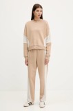 adidas trening Laziday culoarea bej, JX0544