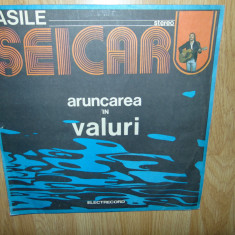 Vasile Seicaru -Aruncarea in Valuri -Vinil