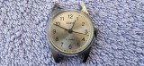 CEAS DE DAMA ZARIA MECANIC MADE IN USSR , NU FUNCTIONEAZA ESTE INTORS LA MAXIM ., Analog, Mecanic-Manual