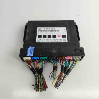 Modul de confort OPEL MOKKA / MOKKA X 2013 OEM: 13589196 29490439 foto