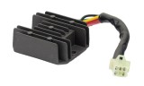 Regulator Tensiune Revo 12V AC/DC, 5 Pini, Dimensiuni 65x58x23 mm, Piese Moto, Alternator