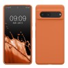 Husa Kwmobile pentru Google Pixel 7, Portocaliu, Silicon, KWM0000171I044C, Carcasa