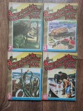 Aventurile submarinului Dox, nr. 7, 8, 9 si 10 (lot de 4 bucati)