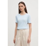 United Colors of Benetton tricou din bumbac femei, culoarea violet, 3GA2E16A0