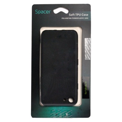 Husa Iphone 7 / Iphone 8 / Iphone SE 2, grosime 1 mm, material flexibil TPU, ColorFull Matt Ultra negru &amp;quot;SPT-MUT-IP.8&amp;quot; foto