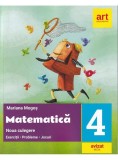 Noua culegere de matematică pentru clasa a IV-a. Exerciţii, probleme, jocuri - Paperback brosat - Mariana Mogoş - Art Klett