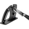 Dispozitiv Profesional Manual pentru Ascutit Cutite, Sofia CONCEPT&reg;, Otel Tungsten, Anti Alunecare, Negru