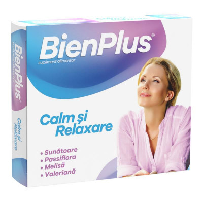 Bien Plus Calm si Relaxare 10 capsule Fiterman foto