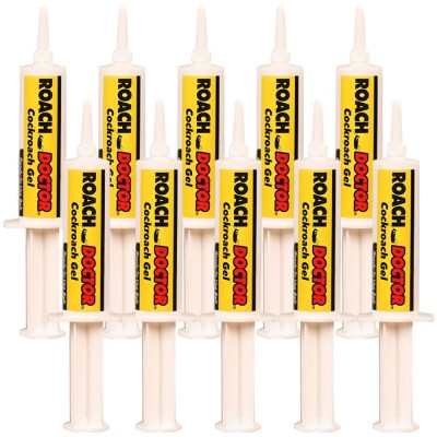 Set 10 buc Roach Doctor APF&amp;reg;- Repelent pentru Insecte si Ucigas de Gandaci cu Seringa foto
