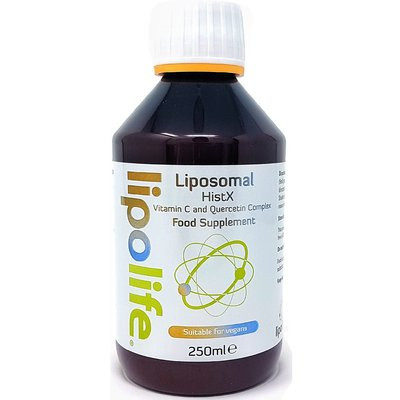 Lipolife HistX - complex lipozomal de Vitamina C si Quercitin 250ml foto
