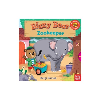 Bizzy Bear: Zookeeper foto