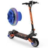 Cumpara ieftin Protectie decorativa anti-cadere pentru trotineta electrica EWTB-005 albastru