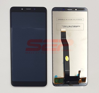 LCD+Touchscreen Xiaomi Redmi 6 BLACK foto