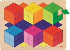Puzzle efecte 3d