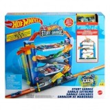 Hot Wheels Garajul cu Cascadorii