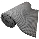 Burete Fonoabsorbant Cofrat 200x100x3cm, Izolatie Acustica Studio, Tratament Fonic, Absorbtie Zgomot, Montaj Facil