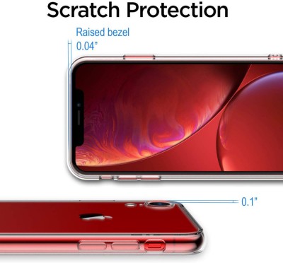 Husa compatibila Apple iPhone XR, GloMax, TPU, Transparent foto