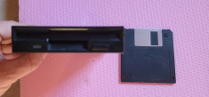 unitate floppy disk pentru PC - SONY - si disketa floppy foto