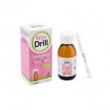 Sirop de tuse seacă Pierre Fabre Petit Drill pentru copii cu aromă de căpșuni (6 luni+) 125 ml