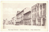 45 - TARGU-MURES, Market, Romania - old postcard - unused, Necirculata, Printata