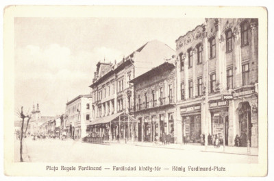 45 - TARGU-MURES, Market, Romania - old postcard - unused foto
