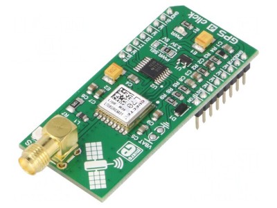 Placă Prototip GPS UART L70 GPS 4 CLICK foto