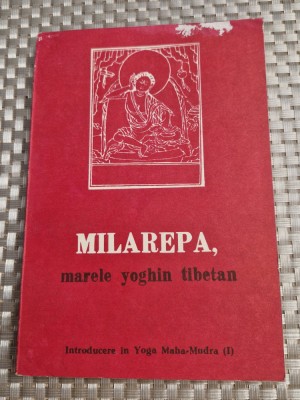 Milarepa marele yoghin tibetan foto