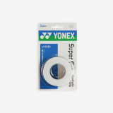 OVERGRIP BADMINTON AC102 X3 Alb, Yonex