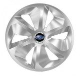 Cumpara ieftin Set 4 Capace Roti Roco Gri R15, pentru Subaru, Autohelix MSA