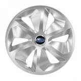 Set 4 Capace Roti Roco Gri R15, pentru Subaru