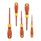 Cumpara ieftin Set 5 surubelnite VDE Magnusson, otel, usor de utilizat