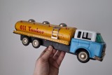 JUCARIE VECHE TABLA - CAMION CISTERNA - OIL TANKER - MF 201 - CHINA