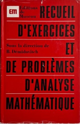 Recueil d&amp;#039;exercices et de problemes d&amp;#039;analyse mathematique &amp;ndash; G. Baranenkov foto